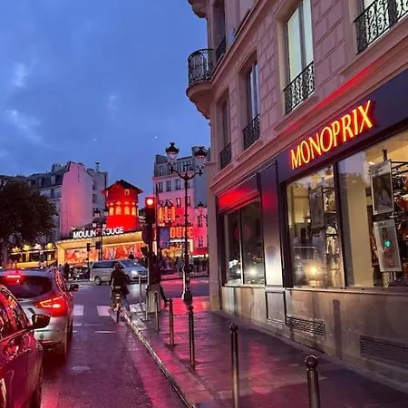 Apartment Au Moulin Rouge *